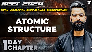 Atomic Structure  One Shot  NEET 2024  Wassim Bhat [upl. by Dahcir]