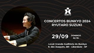 Concertos Bunkyo 2024  Ryutaro Suzuki [upl. by Lizette]