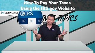 How To Pay Your Taxes Using the IRSgov Website [upl. by Seely]