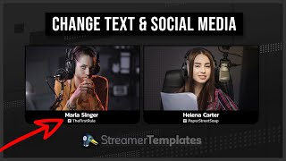 How To Change The Text In Your Overlays [upl. by Barfuss946]