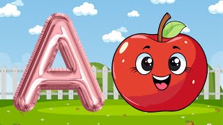 A Apple Song  Inspired By ABC song Gracies Corner  Nursery Rhymes  Kids Songs 142 [upl. by Josi911]