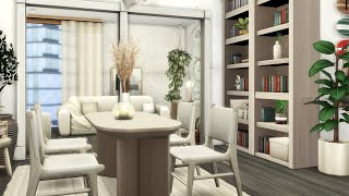 industrial chic  apartment renovation  the sims 4  1313 21 chic street [upl. by Charron835]