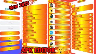 😎Best Alternative the APK Editor Pro😲💯 [upl. by Currie320]