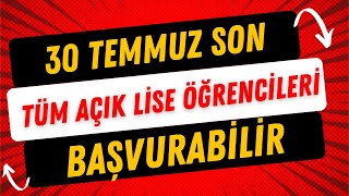 Ortaöğretim KPSS Başvuru Adımları [upl. by Suivatnod]