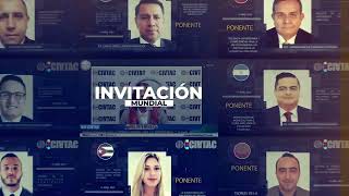 ⭐INVITACIÓN AL XIV CIVTAC 2025  DOCENTES 20 [upl. by Helas732]