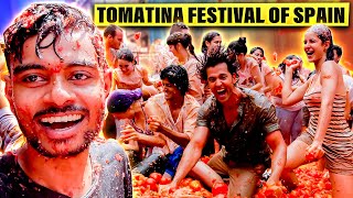 Spain Me Kheli Tamatar Wali Holi [upl. by Hart550]