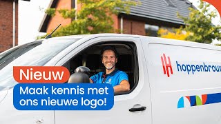 Het nieuwe Hoppenbrouwers logo  Het verhaal achter onze nieuwe uitstraling [upl. by Lamag]