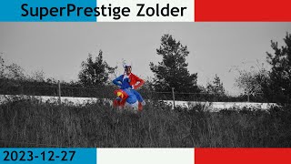 SuperPrestige Zolder 2023 [upl. by Modeste]