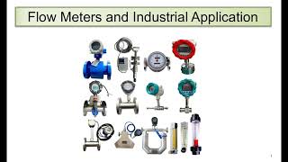 Flow Meters and Industrial Application [upl. by Seale]