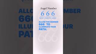 666 Meaning in NUMEROLOGY [upl. by Herrod]