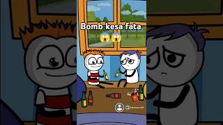 bomb kese fata😱😱ytshorts trandingshorts viralshorts funnyshorts tranding tweencraft shorts [upl. by Anitnatsnoc666]