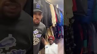 Chris Brown gives us a closet tour youtubeshorts quavo diss [upl. by Oxley]