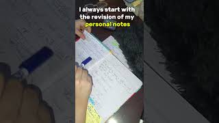 How to do revision for any ACCA exam effectively ACCA vlog  study shorts ytshorts [upl. by Toffey50]