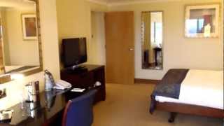 Hilton Templepatrick Belfast Queen Room Tour [upl. by Otrevogir171]