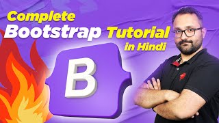 Bootstrap Tutorial in Hindi With 1 Projects for Beginners  Complete Bootstrap 5 Tutorial in Hindi [upl. by Charie654]