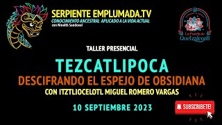 TALLER PRESENCIAL ESPEJO DE OBSIDIANA [upl. by Sterne174]