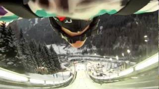 Tag along for a jump with me  Ski jumping  Predazzo Stadium HS134 [upl. by Aryn]