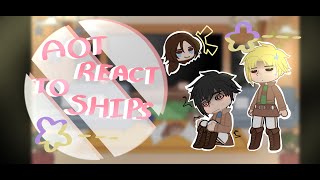 Aot react to ships1Part 1REIBERT [upl. by Mackintosh212]