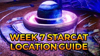 Destiny 2  Week 7 Starcat Location Guide Astral Cloister [upl. by Adoh]