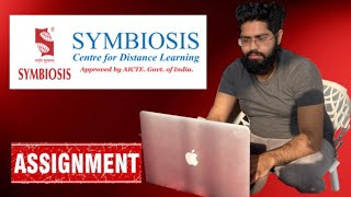 Symbiosis  SCDL Assignment Details  Marks  Centre of Distance Learning  PGDBA  ONLINE MBA [upl. by Eelyahs215]