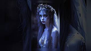 Corpse Bride if it was dark fantasy liveaction darkfantasyaesthetic 80s [upl. by Eynaffit]