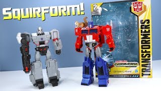 Transformers Cyberverse Optimus Prime and Megatron Ultimate Class [upl. by Birkle]