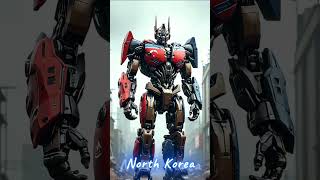 Which Country has The Coolest Transformer ai transformers midjourney robot jaegers [upl. by Amando]