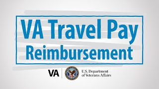 VA Travel Pay Reimbursement [upl. by Rainer]