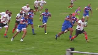 Macassar v Strand United Highlights in WP Rugby Super League C Fixture [upl. by Etnuad371]