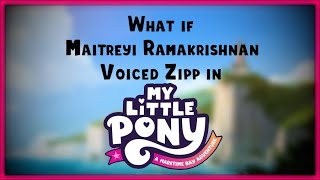 What if Maitreyi Ramakrishnan Voiced Zipp in The Maretime Bay Adventure Game [upl. by Itida]