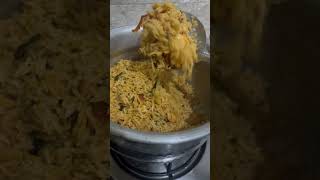 Prawn biriyani  Fish fry 👩‍🍳😍😀 prawnbiriyani fishfry food cooking biriyanilove [upl. by Guevara]