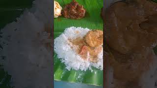 Today lunch special mutton ampfishshortsfeed food lunch [upl. by Creight]