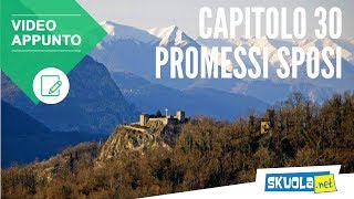 Capitolo 30 Promessi Sposi [upl. by Frodine]