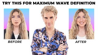 Try this hair routine for the BEST waves possible [upl. by Pell]