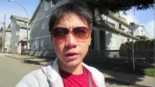 Vlog 1  First 3 days in Vancouver 32513  32713 [upl. by Ekusuy]