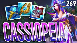 CASSIOPEIA ONE OF MY FAVORITE CHAMPS I PLAYED IN THE LEC 🐍💀 Nemesis [upl. by Amaris]