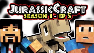 Cow Pregnant With Dinosaur  Jurassic Craft Ep 5 [upl. by Emie]