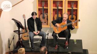 Pepe Romero Jrs 200th Guitar Celebration  40 Classical Guitar at Guitar Salon International [upl. by Clare]