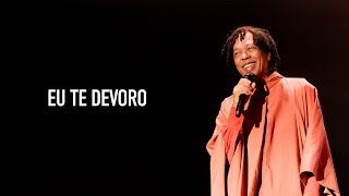 Djavan  Eu Te Devoro  D Ao Vivo Maceió Clipe Oficial [upl. by Chalmer]