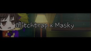 Glitchtrap x MaskyGacha ClubBy Akvalinka Malinka [upl. by Kaycee]