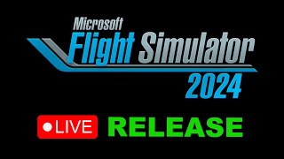 Microsoft Flight Simulator 2024 launch HEUTE  Erste Einblicke LIVE 🔴 [upl. by Hepza]