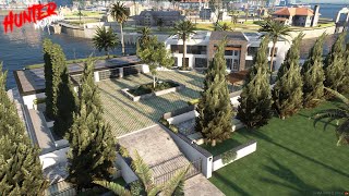 Vice City FiveM MLO  Haiti Mansion MLO  Miami Map [upl. by Anid942]