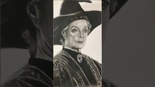 RIP Minerva McGonagall  Professor Mcgonagall ytshorts shorts harrypotter shivanijaiswalart [upl. by Elohcin846]