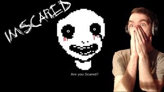 IMSCARED A Pixelated Nightmare  EXTREMELY CLEVER HORROR GAME  Complete GameplayCommentary [upl. by Borreri306]