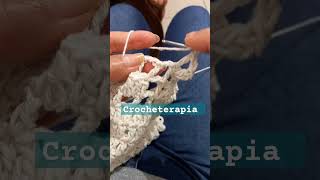 Crocheterapia com chuvinha [upl. by Hanima]