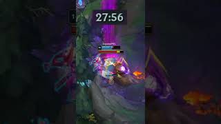 KARTHUS 20 SANİYEDE BİR ULTİ ATARSA NE OLUR  leagueoflegends karthus ult bug [upl. by Ari]