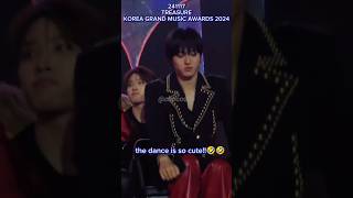 TREASURE  HARUTO REACTION ATEEZ WORK KGMA 2024 treasure ateez work koreagrandmusicawards2024 [upl. by Argent]