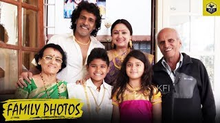 Upendra Family Photos With MotherFatherWifeDaughter And Son  Priyanka Upendra [upl. by Marmawke378]