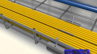 Newlink Cabling Systems  Cable Trays quotHow to Install Videoquot [upl. by Serles]