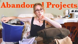 All of my Abandoned Projects and How I plan to tackle them WIP Take Down Ep 1 [upl. by Gael]